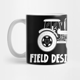 tractor boys kids cool dudes driving tractor Mug